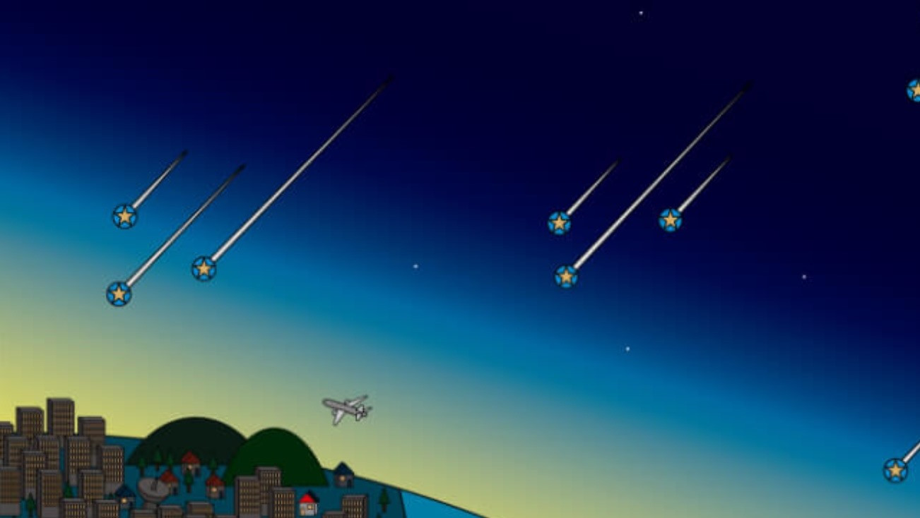 Cơn mưa sao băng nhân tạo đầu tiên sắp xảy ra. Ảnh: ALE Cơn mưa sao băng nhân tạo đầu tiên sắp xảy ra. Ảnh: ALE