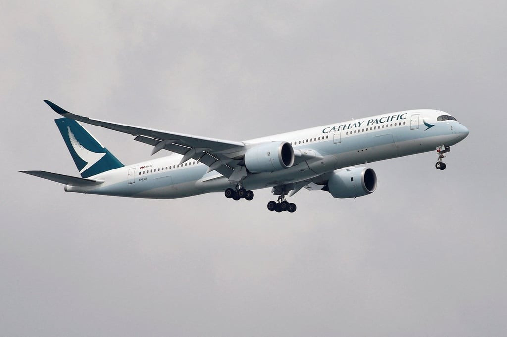 Một trong những máy bay A350-900 của Cathay. Ảnh: Reuters. Một trong những máy bay A350-900 của Cathay. Ảnh: Reuters.