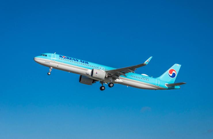 Máy bay của hãng hàng không Korean Air. Ảnh: Korean Air. Máy bay của hãng hàng không Korean Air. Ảnh: Korean Air.