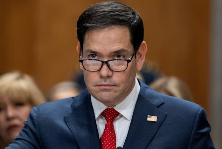 Ngoại trưởng Mỹ Marco Rubio.