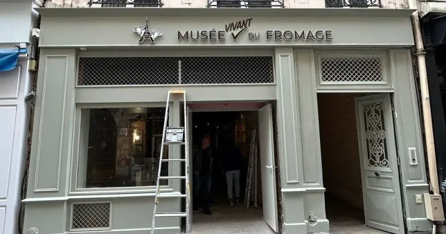 Cửa vào bảo tàng. Ảnh: Eurotravel.