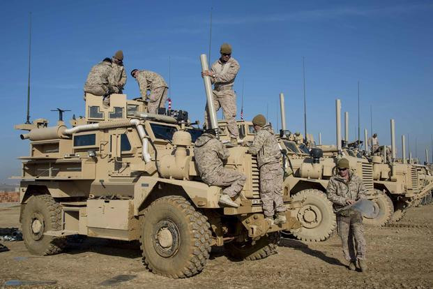 Ảnh: Thủy quân lục chiến Mỹ