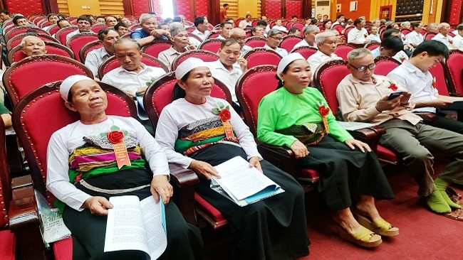 Các đại biểu tham dự hội nghị Các đại biểu tham dự hội nghị