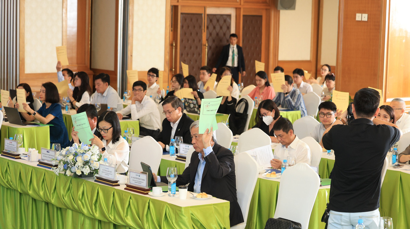 Toàn cảnh cuộc họp