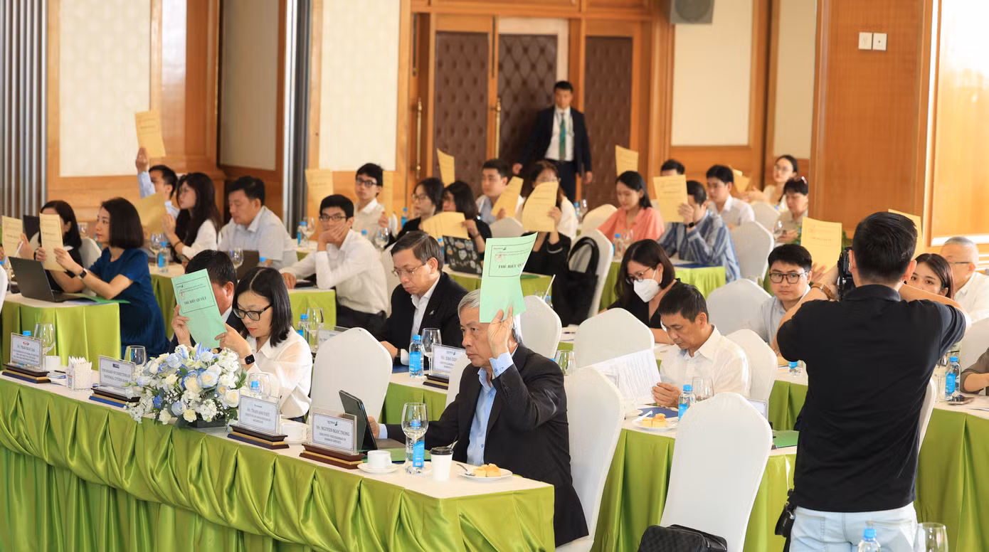 Toàn cảnh cuộc họp