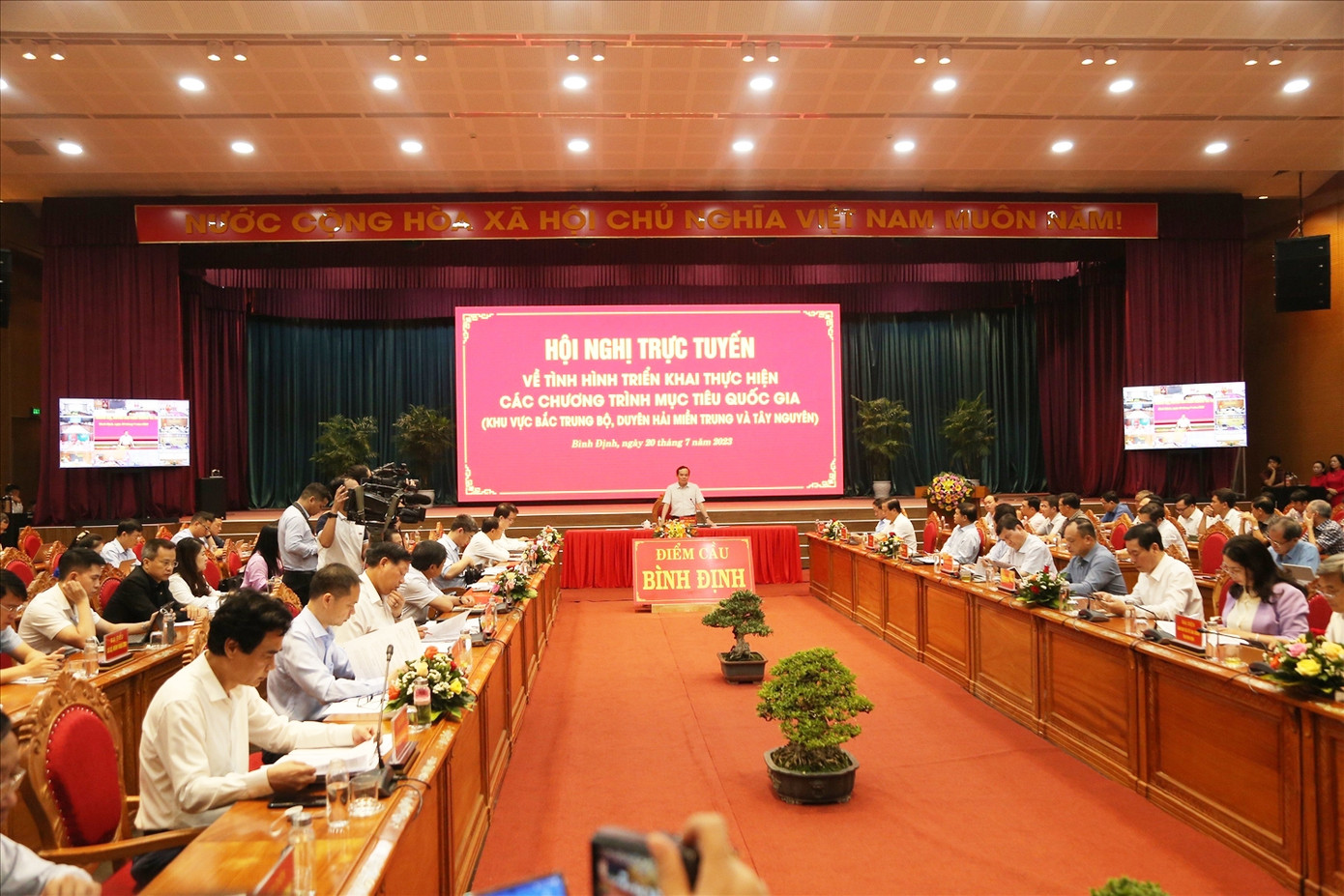 Quang cảnh Hội nghị Quang cảnh Hội nghị