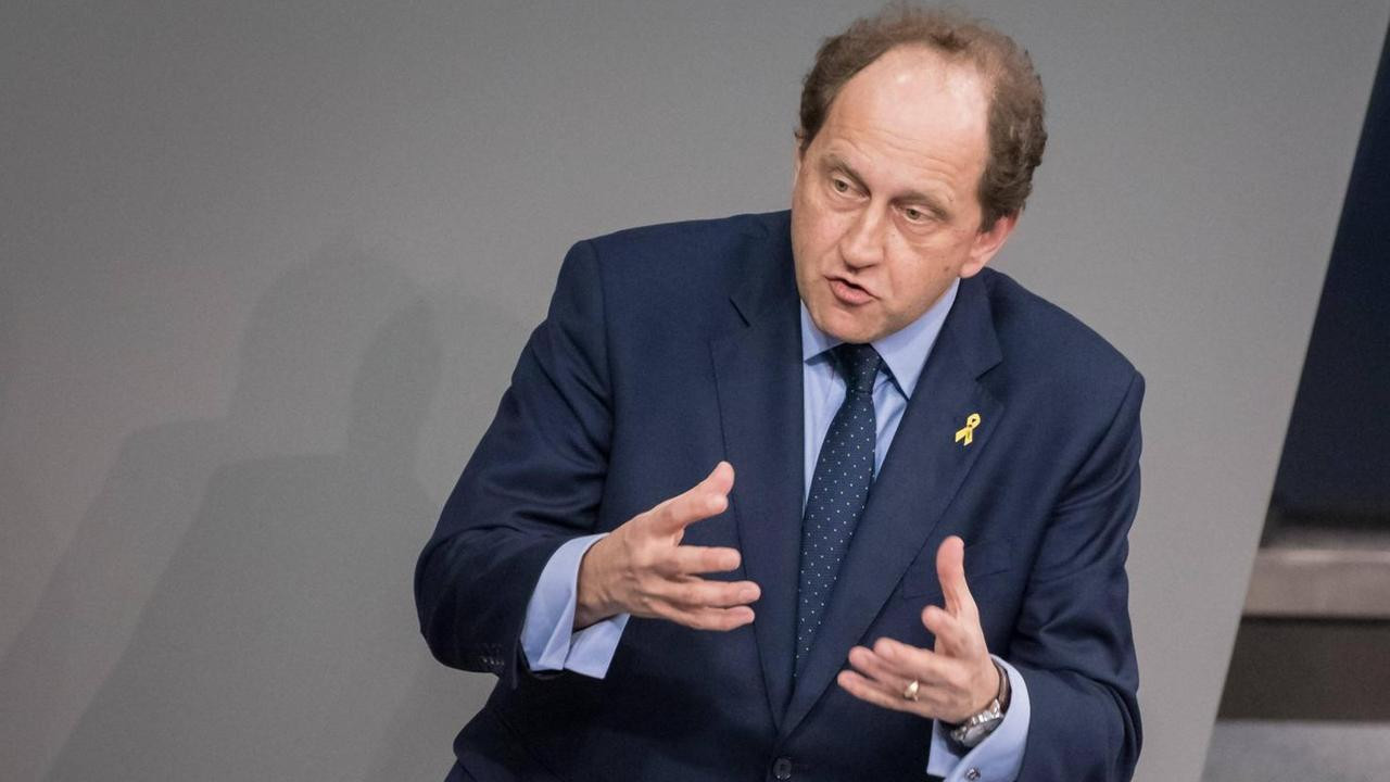 Đại sứ Đức tại Nga Alexander Lambsdorff.