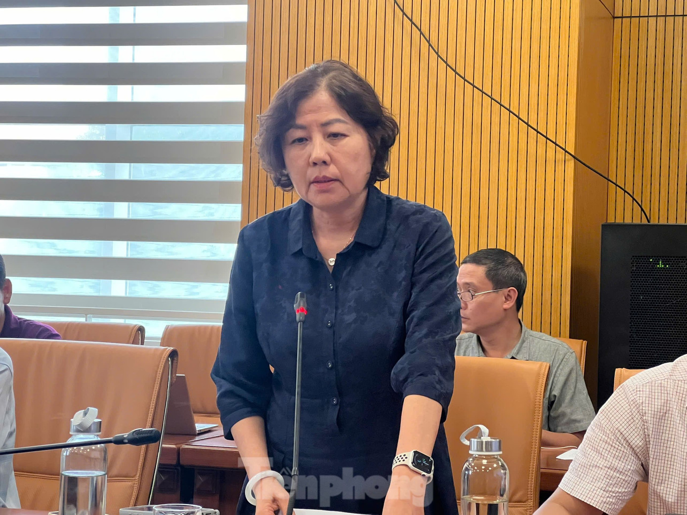 Bà Nguyễn Thu Thủy - Phó Cục trưởng Cục Chăn nuôi và thú y, Bộ NN&MT. Bà Nguyễn Thu Thủy - Phó Cục trưởng Cục Chăn nuôi và thú y, Bộ NN&MT.