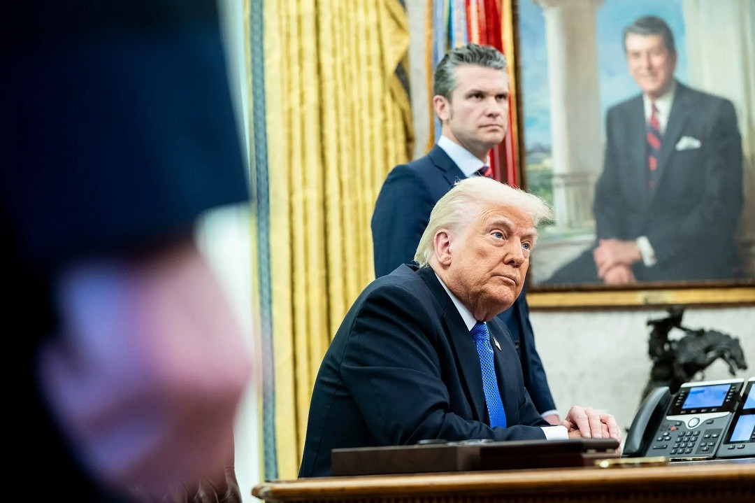 Tổng thống Mỹ Donald Trump. Ảnh: NYT