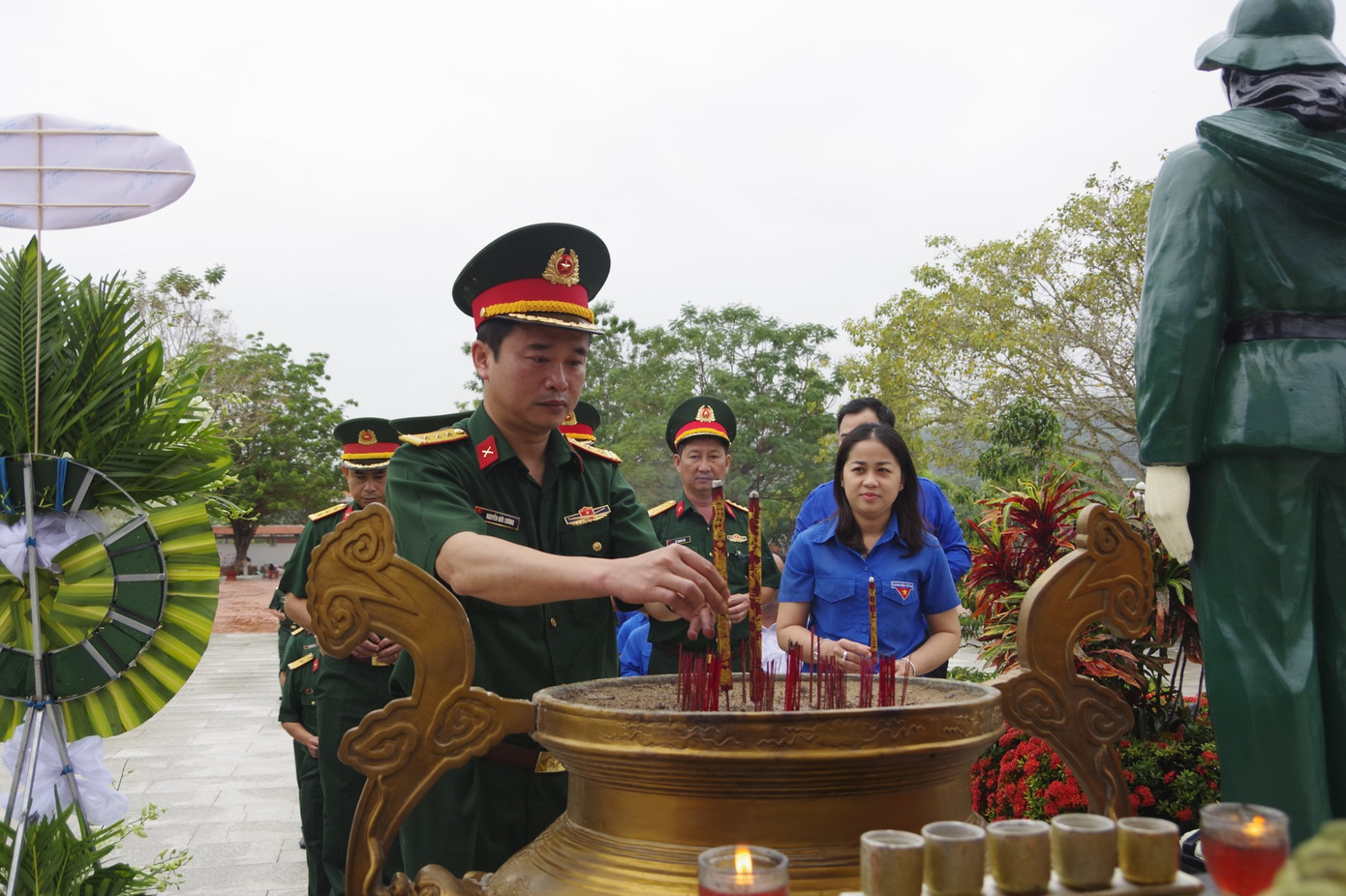 Thông qua chương trình nhằm tăng cường tình đoàn kết gắn bó máu thịt quân dân, xây dựng thế trận quốc phòng toàn dân vững chắc cũng như chung tay cùng cả nước thực hiện tốt chương trình vì người nghèo, với mục tiêu “Không để ai bị bỏ lại phía sau”.