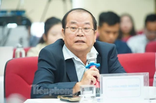 Ông Đặng Phúc Nguyên - Tổng Thư ký Hiệp hội rau quả Việt Nam.