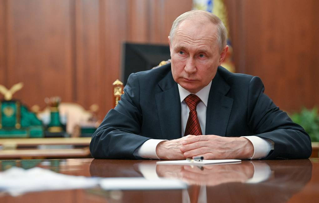 Tổng thống Nga Vladimir Putin. Ảnh: TASS Tổng thống Nga Vladimir Putin. Ảnh: TASS