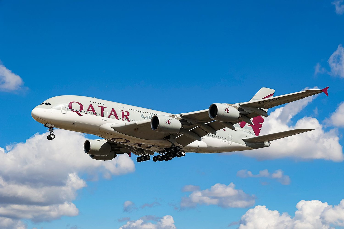 Qatar Airways được xếp hạng là hãng hàng không tốt nhất thế giới. Ảnh: Qatar Airways.