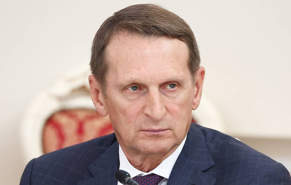 Giám đốc Cơ quan Tình báo Đối ngoại Liên bang Nga (SVR) Sergey Naryshkin. Ảnh: TASS Giám đốc Cơ quan Tình báo Đối ngoại Liên bang Nga (SVR) Sergey Naryshkin. Ảnh: TASS