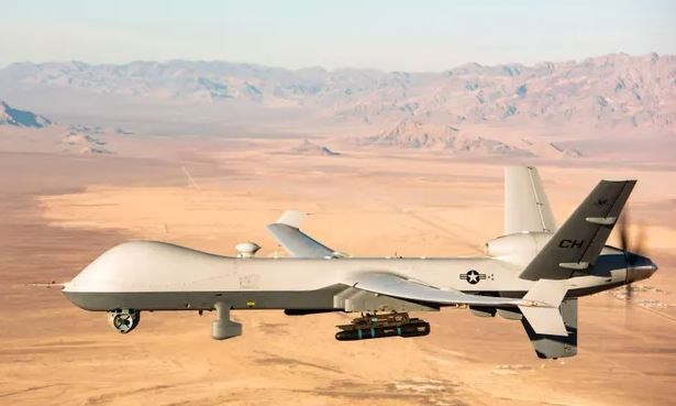 Máy bay không người lái MQ-9 Reaper của Không quân Mỹ. Ảnh: Reuters