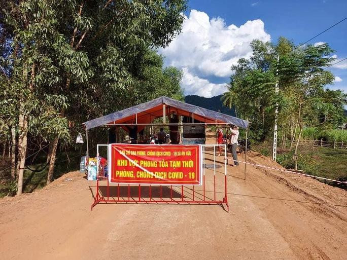 Từ xã Ân Tường Tây, ổ dịch COVID-19 đã lây lan sang xã Ân Hữu, huyện Hoài Ân Từ xã Ân Tường Tây, ổ dịch COVID-19 đã lây lan sang xã Ân Hữu, huyện Hoài Ân