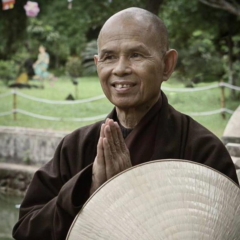 Thiền sư Thích Nhất Hạnh viên tịch lúc 1h30 ngày 22 tháng 1 tại chùa Từ Hiếu, TP Huế (Ảnh: Làng Mai). Thiền sư Thích Nhất Hạnh viên tịch lúc 1h30 ngày 22 tháng 1 tại chùa Từ Hiếu, TP Huế (Ảnh: Làng Mai).