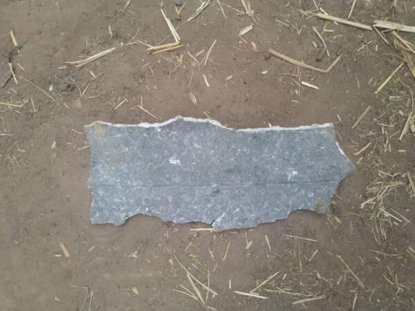 Mới đây vào ngày 16/5, một mảnh kim loại cũng đã rơi xuống Khodiyarpura ở Sojitra taluka. Mảnh vỡ đã rơi vào đầu một con cừu non và khiến nó chết ngay tại chỗ.