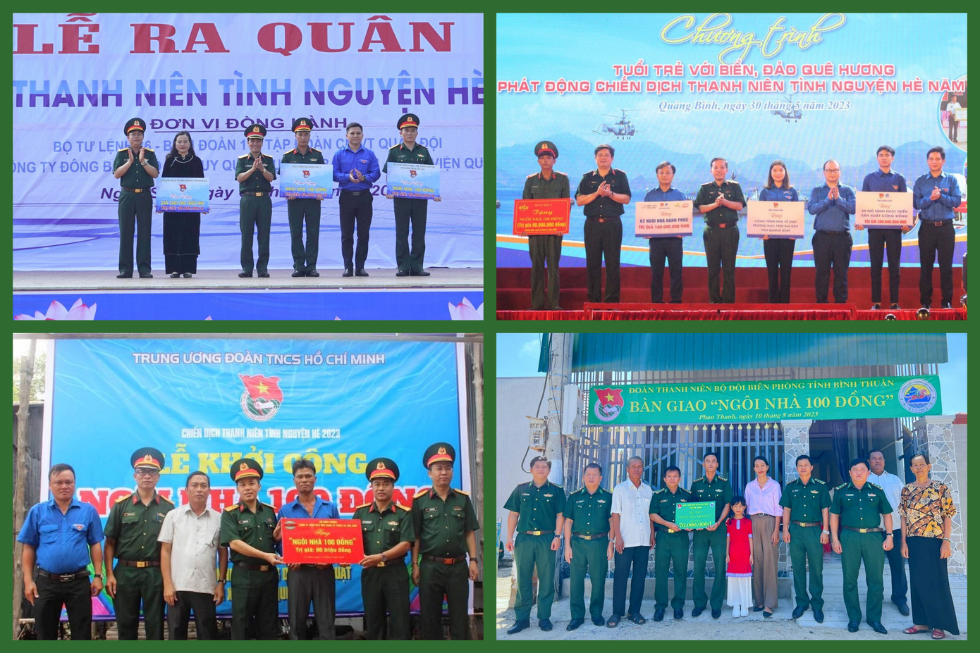 4. Trong Chiến dịch, 30 “Ngôi nhà 100 đồng” với tổng trị giá 2 tỷ đồng đã được gửi tặng cho các gia đình có hoàn cảnh khó khăn. 4. Trong Chiến dịch, 30 “Ngôi nhà 100 đồng” với tổng trị giá 2 tỷ đồng đã được gửi tặng cho các gia đình có hoàn cảnh khó khăn.