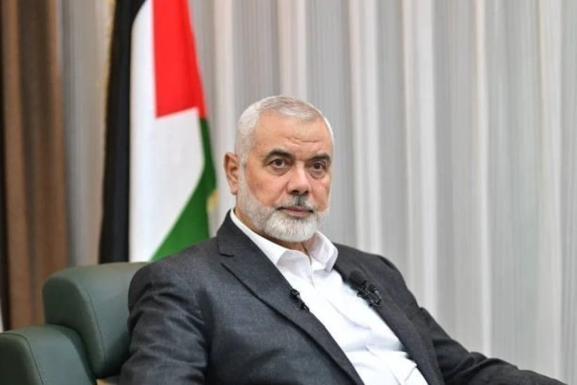 Lãnh đạo Phong trào Hồi giáo Hamas, ông Ismail Haniyeh. Ảnh: Getty Images/TTXVN
