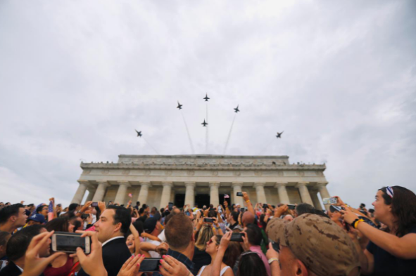 Mỹ kỷ niệm Ngày Độc lập hoành tráng nhất từ trước tới nay ảnh 4