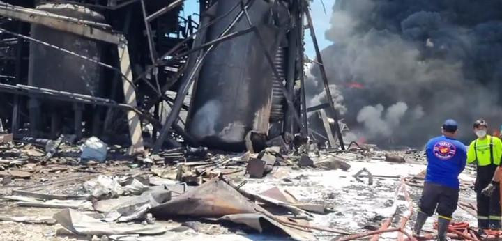 Hiện vẫn chưa rõ nguyên nhân gây ra vụ nổ ban đầu.