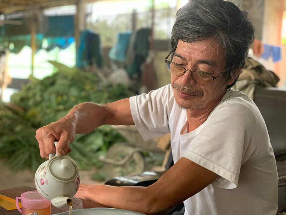 Làng 'vàng trắng' tỷ phú ven sông Hồng, 1 năm chia nhau 400 tỷ ảnh 3