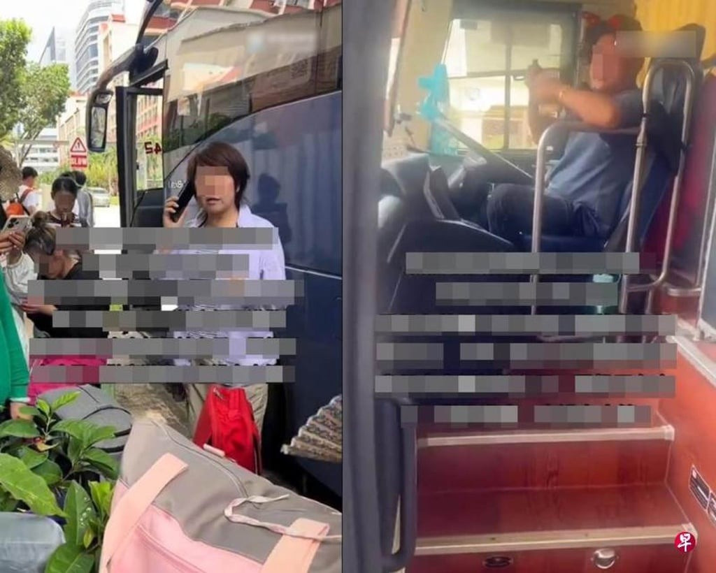 Một trong những du khách Trung Quốc. Ảnh: Weibo.