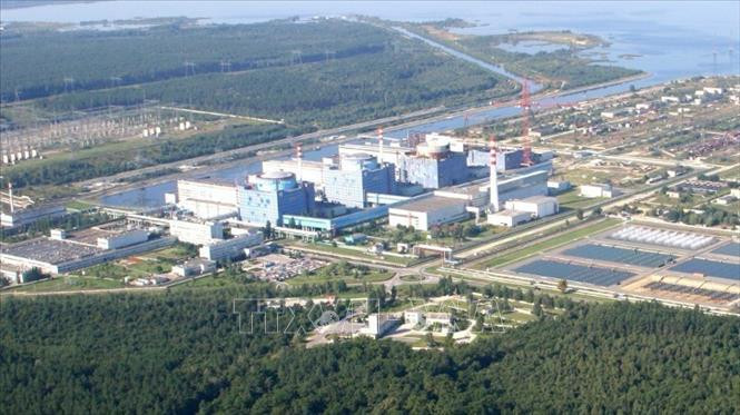 Nhà máy điện hạt nhân Khmelnytskyi ở Ukraine. Ảnh: Energoatom/TTXVN Nhà máy điện hạt nhân Khmelnytskyi ở Ukraine. Ảnh: Energoatom/TTXVN