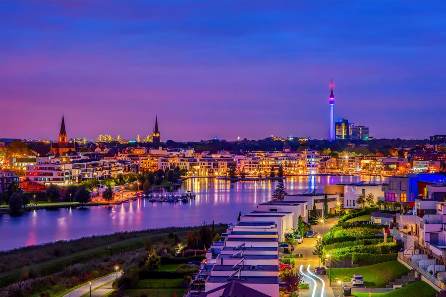 Khung cảnh tại Dortmund.