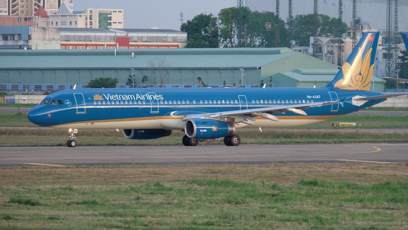 Vietnam Airlines điều chỉnh giờ bay nhiều chuyến đến/đi từ Cam Ranh. Ảnh: VNA.