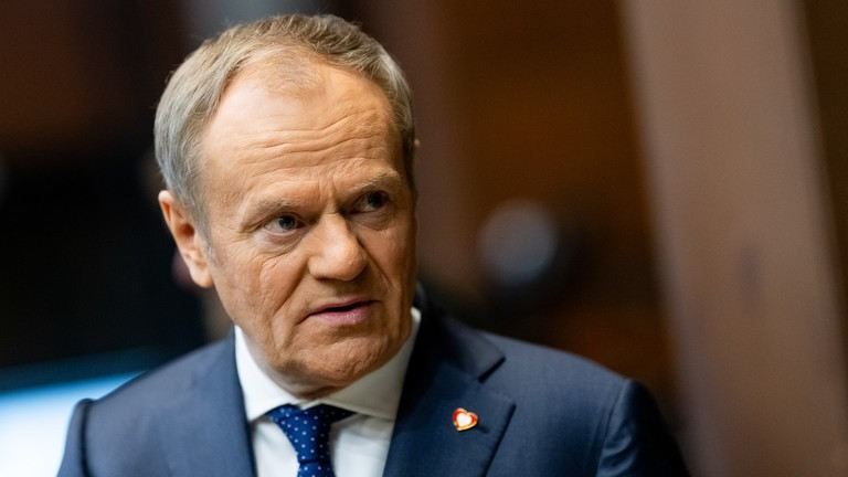 Thủ tướng Ba Lan Donald Tusk. Ảnh: Getty. Thủ tướng Ba Lan Donald Tusk. Ảnh: Getty.