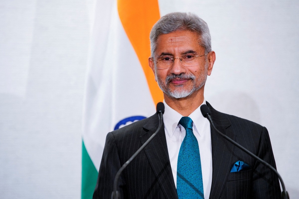 Bộ trưởng Ngoại giao Ấn Độ Jaishankar. Ảnh: Reuters