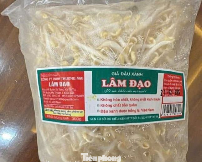 Cơ sở sản xuất giá đỗ Lâm Đạo bị phát hiện ủ giá từ hóa chất độc hại, cung ứng cho cửa hàng Bách Hóa Xanh ở Đắk Lắk. Ảnh: Huỳnh Thủy. Cơ sở sản xuất giá đỗ Lâm Đạo bị phát hiện ủ giá từ hóa chất độc hại, cung ứng cho cửa hàng Bách Hóa Xanh ở Đắk Lắk. Ảnh: Huỳnh Thủy.