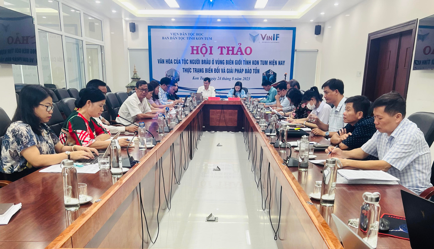 Quang cảnh Hội thảo. Ảnh: TVP