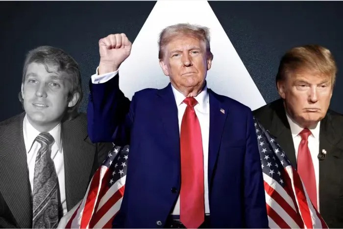 Ông Donald Trump. Ảnh: SBS News