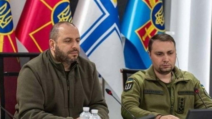 Ông Rustem Umerov và ông Kirill Budanov. Ông Rustem Umerov và ông Kirill Budanov.