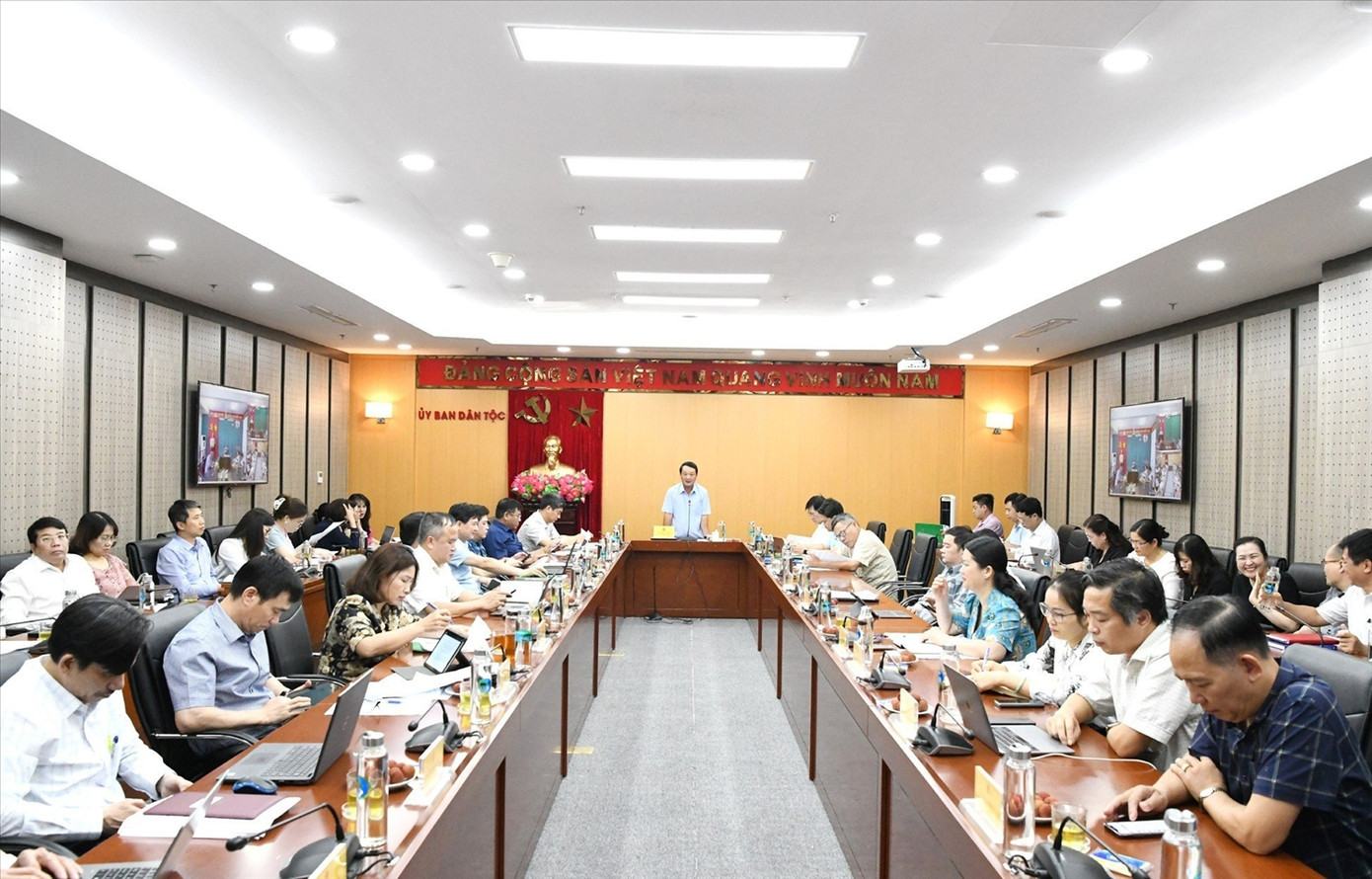 Quang cảnh Hội nghị