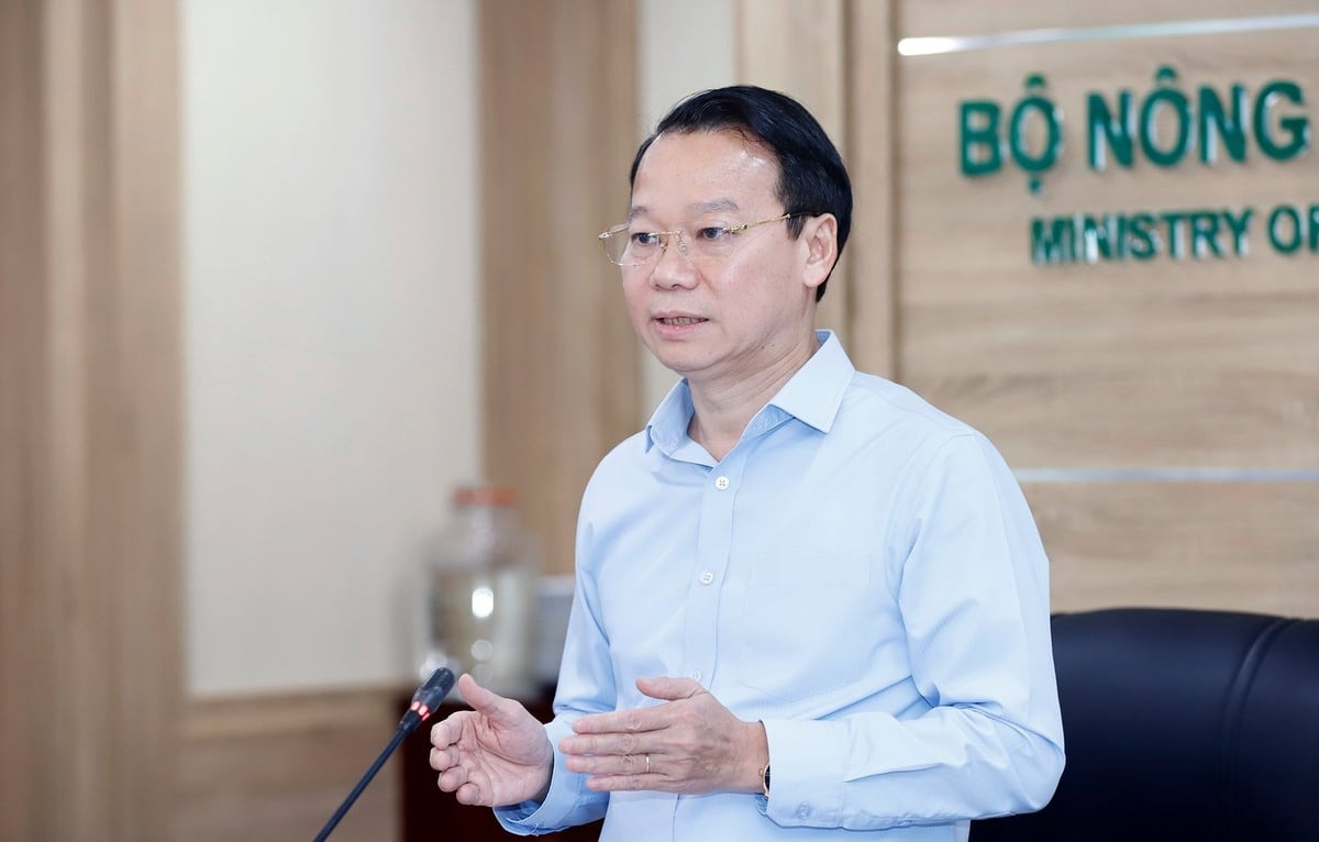 Bộ trưởng Bộ Nông nghiệp và Môi trường Đỗ Đức Duy. Ảnh: Khương Trung. Bộ trưởng Bộ Nông nghiệp và Môi trường Đỗ Đức Duy. Ảnh: Khương Trung.