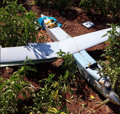 F-16 bắn rơi máy bay không người lái 6 lần xâm phạm không phận Thổ Nhĩ Kỳ ảnh 1