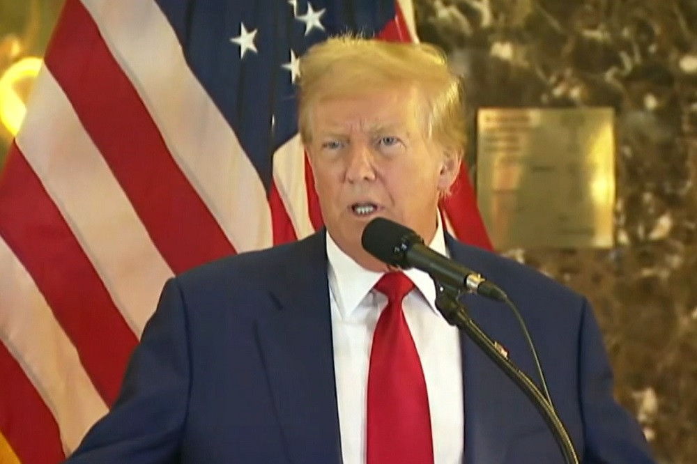 Cựu Tổng thống Mỹ Donald Trump. Ảnh: CBS News