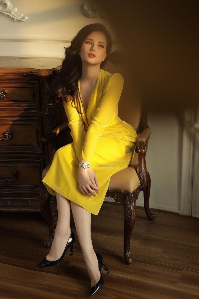 MC - NTK Huyền Châu lần đầu tiết lộ biến cố từng xảy ra trong cuộc đời mình (Ảnh: Nhân vật cung cấp).