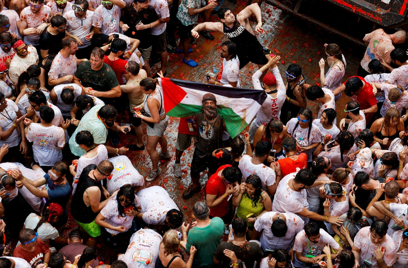 Năm nay, vì lý do an toàn số lượng người tham gia bị giới hạn ở mức tối đa 22.000 người. Ảnh: Reuters.