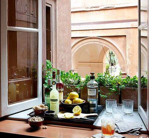 Sáng tạo quầy bar trong nhà cho ngày hè nóng bức ảnh 7