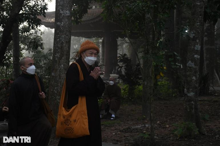 Tang lễ sẽ kéo dài trong 7 ngày theo hình thức của một khóa tu im lặng - tâm tang. Trong suốt thời gian đó, phật tử và người dân sẽ tâm niệm cúng dường để cho toàn bộ lễ Tâm tang được diễn ra trong sự im lặng, trang nghiêm, thanh tịnh, tĩnh lặng và nhẹ nhàng theo di nguyện của Thiền sư. Tang lễ sẽ kéo dài trong 7 ngày theo hình thức của một khóa tu im lặng - tâm tang. Trong suốt thời gian đó, phật tử và người dân sẽ tâm niệm cúng dường để cho toàn bộ lễ Tâm tang được diễn ra trong sự im lặng, trang nghiêm, thanh tịnh, tĩnh lặng và nhẹ nhàng theo di nguyện của Thiền sư.