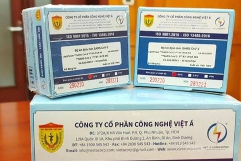 Nhằm phục vụ chống dịch, tỉnh Quảng Trị có mua kit test của Việt Á hơn 30 tỷ đồng. Nhằm phục vụ chống dịch, tỉnh Quảng Trị có mua kit test của Việt Á hơn 30 tỷ đồng.