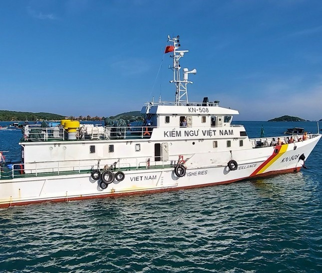 Lực lượng kiểm ngư không ngừng nâng cao chất lượng, hiệu quả các đợt tuần tra, kiểm tra, kiểm soát, thực thi nhiệm vụ trên biển.