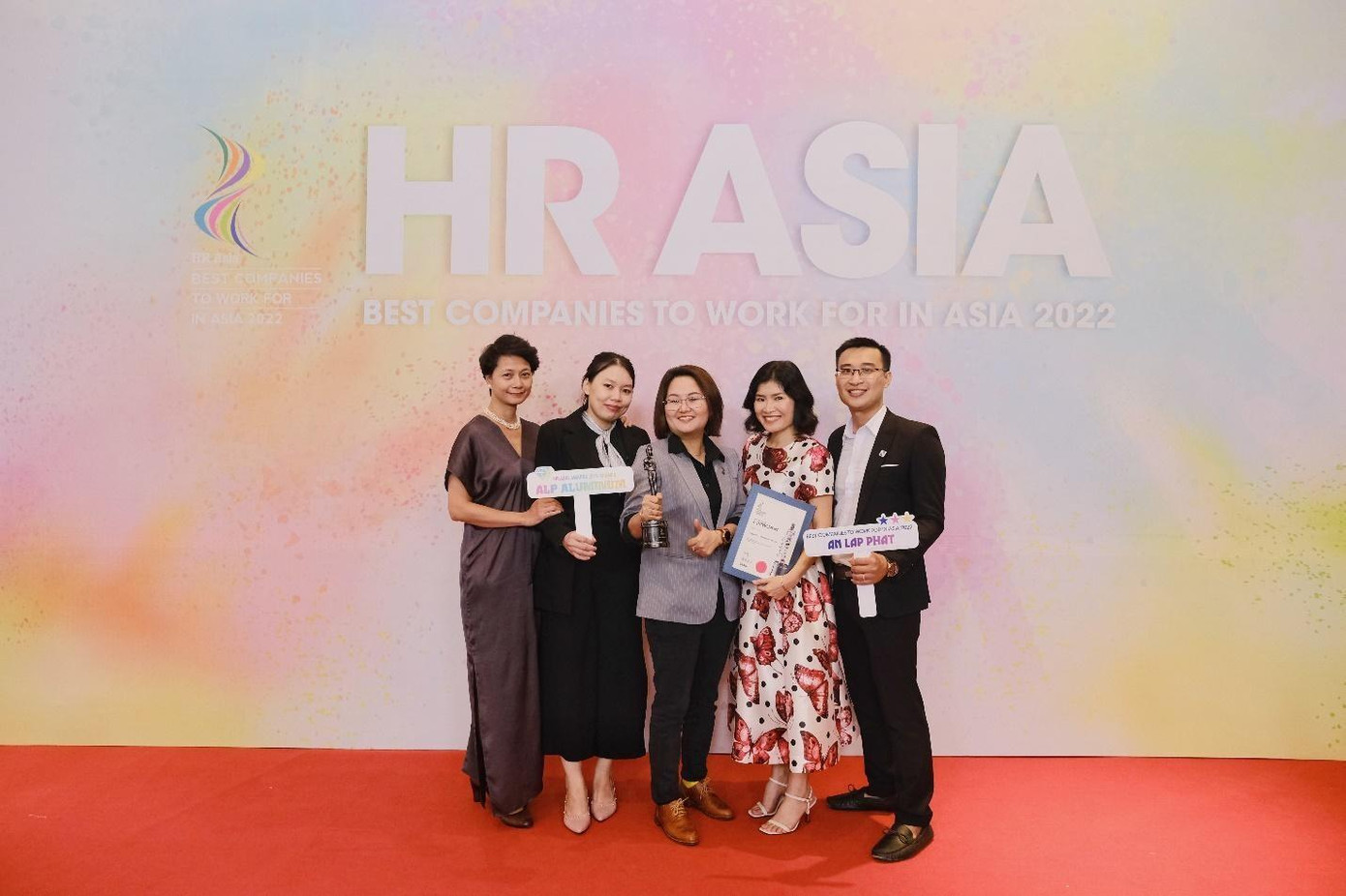 Đại diện Công ty An Lập Phát tham dự lễ trao giải "Nơi làm việc tốt nhất châu Á 2022" Đại diện Công ty An Lập Phát tham dự lễ trao giải "Nơi làm việc tốt nhất châu Á 2022"