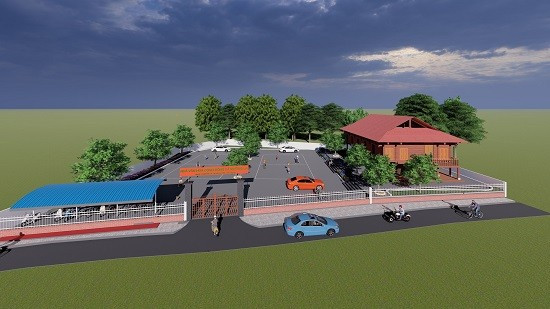 Khu nhà văn hóa truyền thống người Tày tại xã Mường Lai - Lục Yên sẽ được xây dựng trên diện tích 1.876m2. Khu nhà văn hóa truyền thống người Tày tại xã Mường Lai - Lục Yên sẽ được xây dựng trên diện tích 1.876m2.