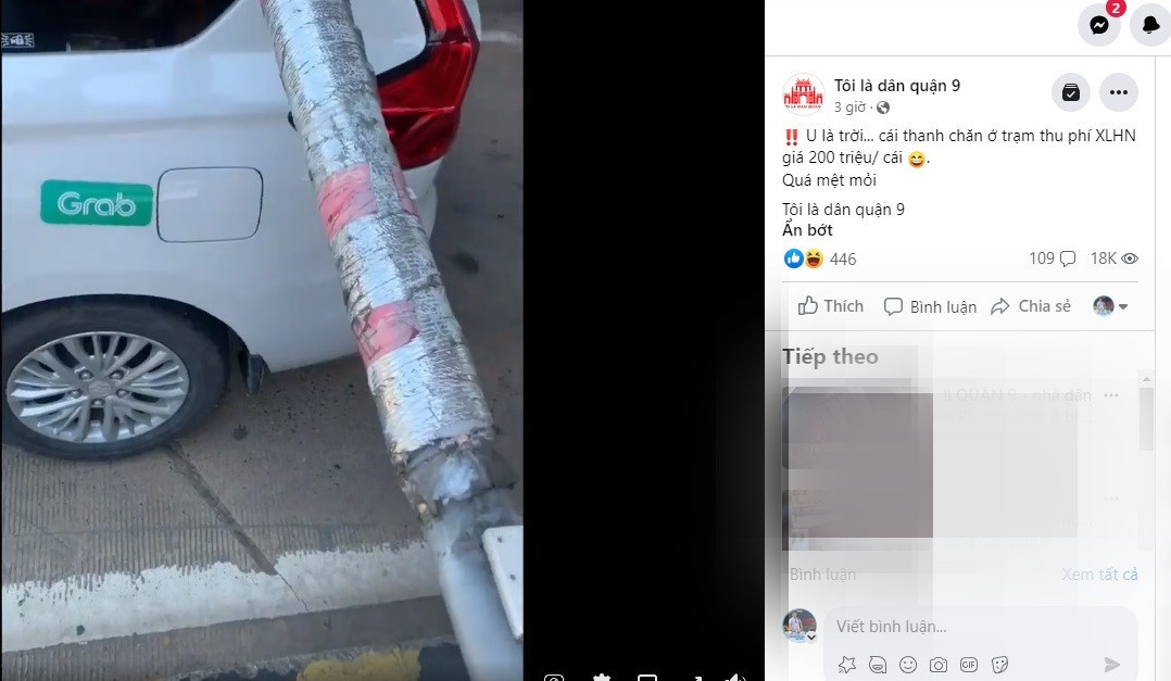 Đoạn clip dài hơn 8 phút gây 'bão' mạng xã hội sáng 26/6.